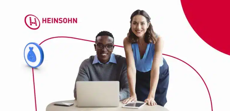personas de negocios sonriendo