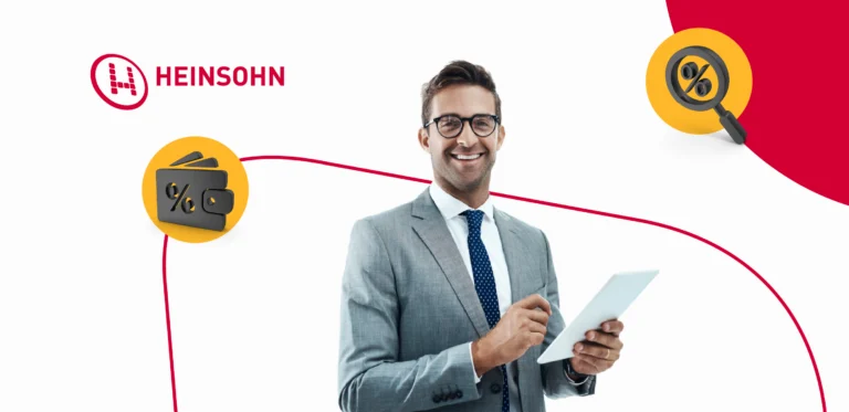 hombre de negocios sonriendo