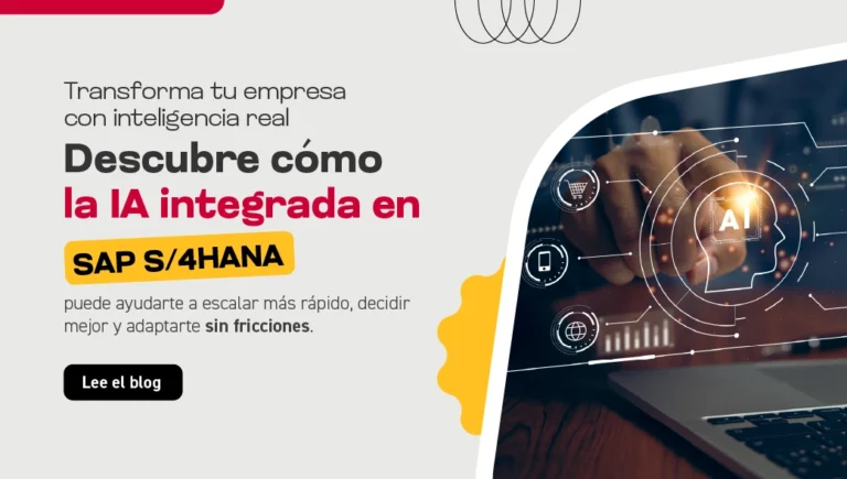 Descubre como la IA integrada