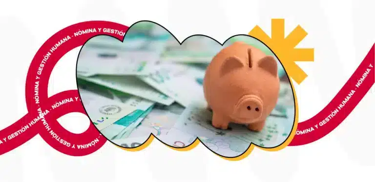 Dinero, ahorro, cerdito alcancía. Desintegralización del salario